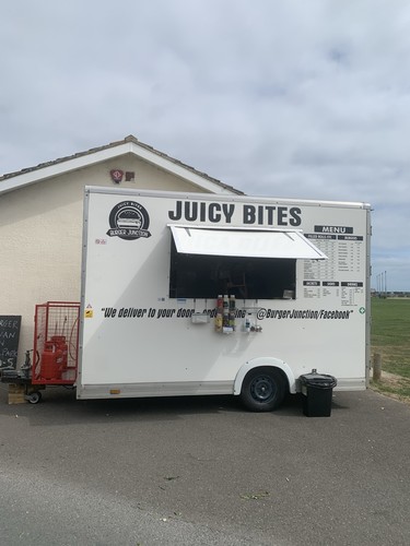 Burger van food trailer - van,