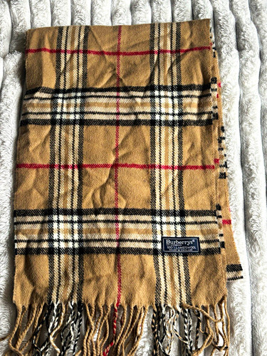 Vintage burberrys scarf 100 - scarf,