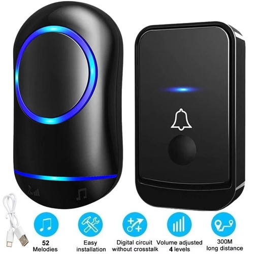Wireless door bells waterproof - door,