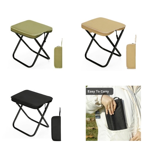 Outdoor portable folding stool - outdoor,