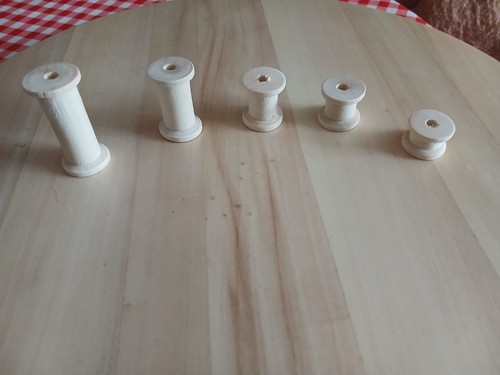 Brand new set 50 wooden - new, of