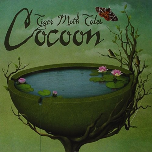 Tiger moth tales cocoon - moth,