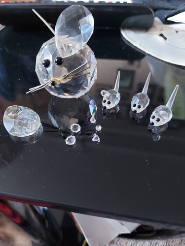 Swarovski crystal miniature - swarovski,