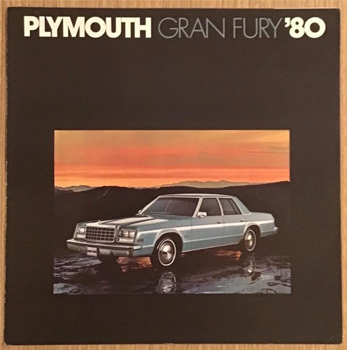 Plymouth gran fury - plymouth, lf