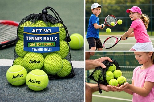 Activo tennis balls - balls, kids