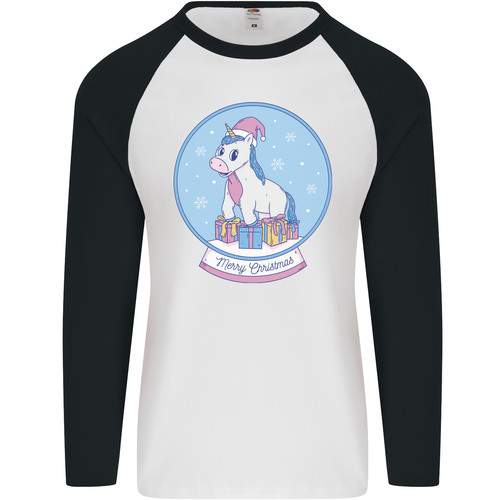 Christmas unicorn snow - christmas,