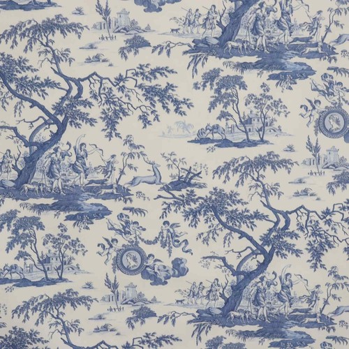 French cherubs toile jouy - french, de