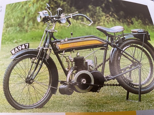 James nuber motorcycle - james,