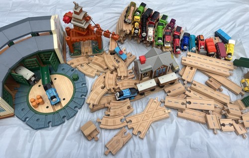 Thomas wooden railway - wooden, train