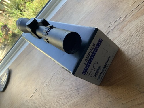 Leupold freedom rifle scope - leupold, vx-freedom