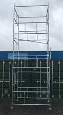 NEW DIY SCAFFOLD TOWER 6.4 METRES / 21FT WORKING HEIGHT
