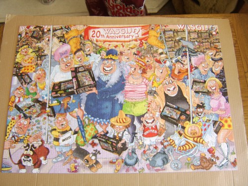 Wasgij jigsaw puzzle - wasgij,