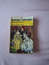 Barbara Cartland Messenger Of Love - Vintage  - Paperback 1970