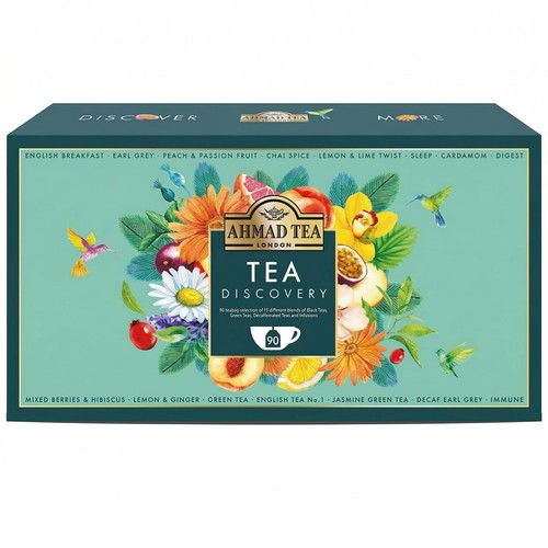 Ahmad tea discovery - ahmad, collection