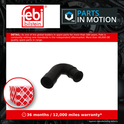 Crank case breather - case, hose