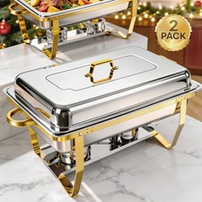 2/4/6/8 Pack 9L Chafing Dish