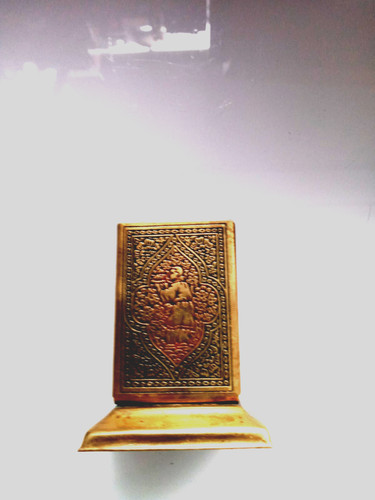 Vintage kinco brass table - kinco,
