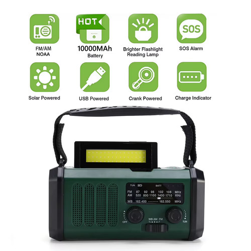 10000mah emergency wind - wind, up