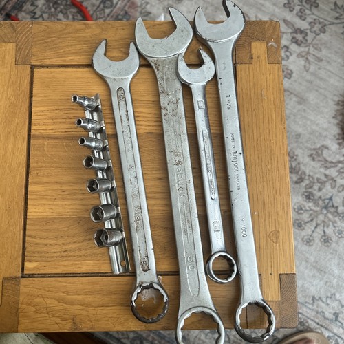 Vintage heavy duty spanners - heavy,