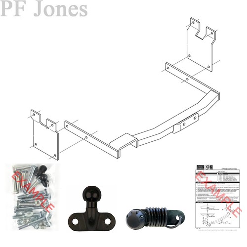 Pct towbar for ford - ford, transit