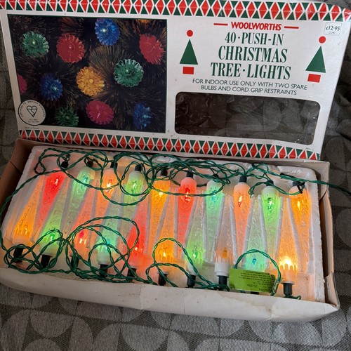 Vintage woolworths christmas - vintage,