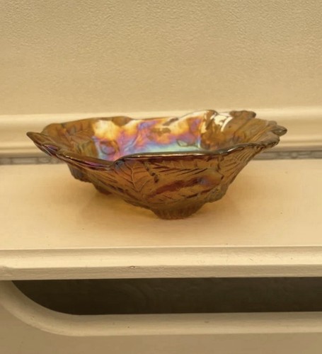 Vintage amber indiana carnival - vintage,