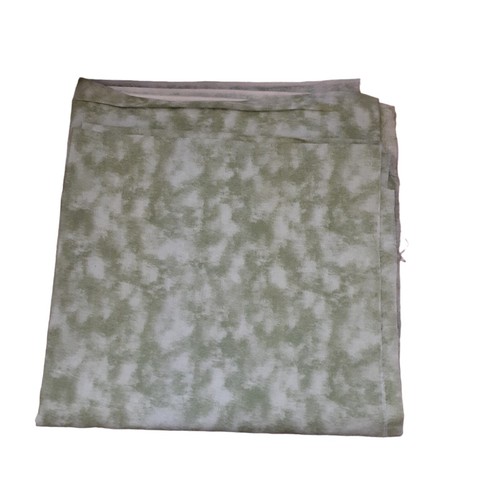 Cotton sewing fabric green tie - sewing,