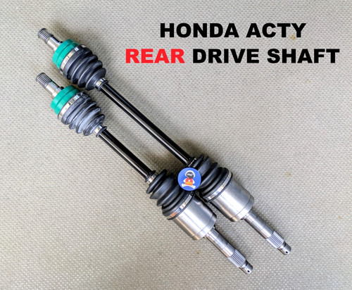 Rear axle drive shaft - cv,