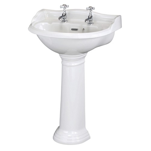 500mm basin full pedestal 2 - 500mm,