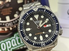 Seiko Men's Black Watch -