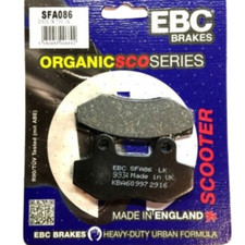 SFA086 EBC PREMIUM BRAKE PADS fit HONDA NSR 80 HC 06 88-92