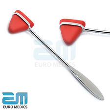 Taylor Reflex Hammer Red Tip Testing Medical Babinski Neurological Diagnostic