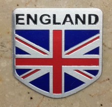Union Jack Flag GB Badge