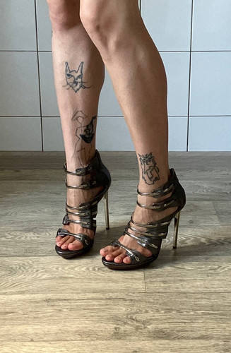 Herve leger strappy gladiator - strappy,