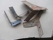 MORRIS MINOR 1000 TRAVELER TOP WOOD  BRACKETS