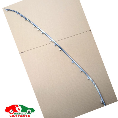 Front bumper grille - bumper, chrome