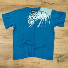 VTG AND 1 Youth Large Shirt NBA Basketball Street Ball Sports Hoop Blue Y2K