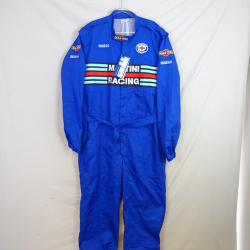 Sparco martini racing overalls - martini,