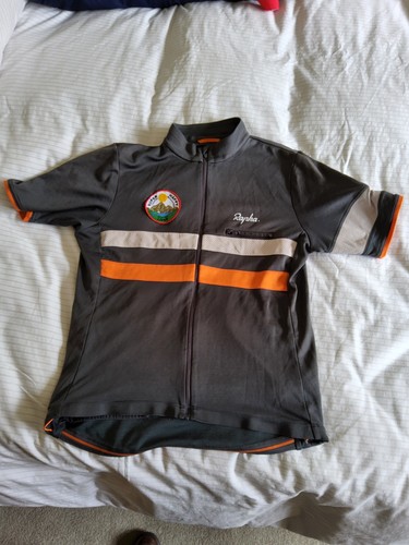 Rapha brevet jersey grey - rapha,