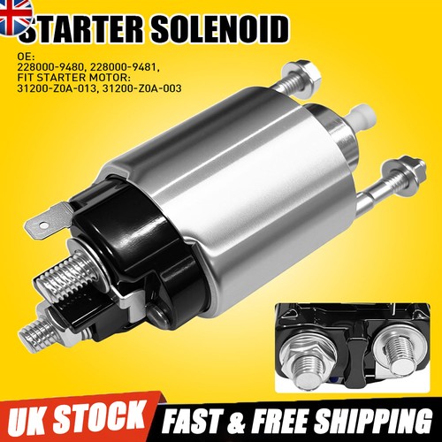 Starter motor solenoid for - solenoid,