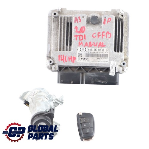 Audi tdi 140hp cffb - 8p,