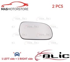 REAR VIEW MIRROR GLASS PAIR LHD ONLY BLIC 6102-02-1292931P 2PCS I NEW