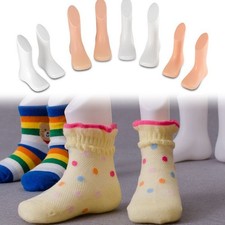 High Quality Baby Foot Model Feet Mannequin White 1piece Accessories DIY