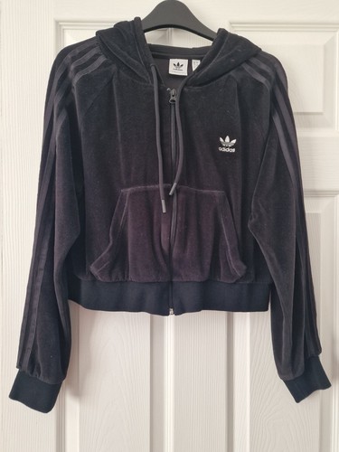 Ladies adidas velour tracksuit - ladies,