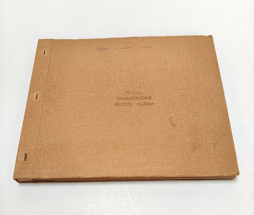 Vintage 1955 gramophone record - vintage,