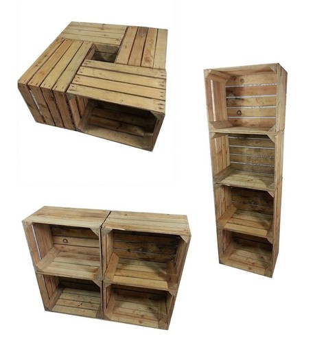 Rustic vintage crate shabby - rustic,
