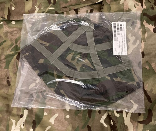 British army helmet cover dpm - british,