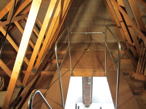 Loft surround rail attic - surround,