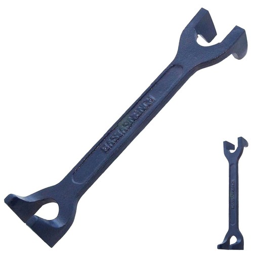 Fixed basin wrench bone - wrench,