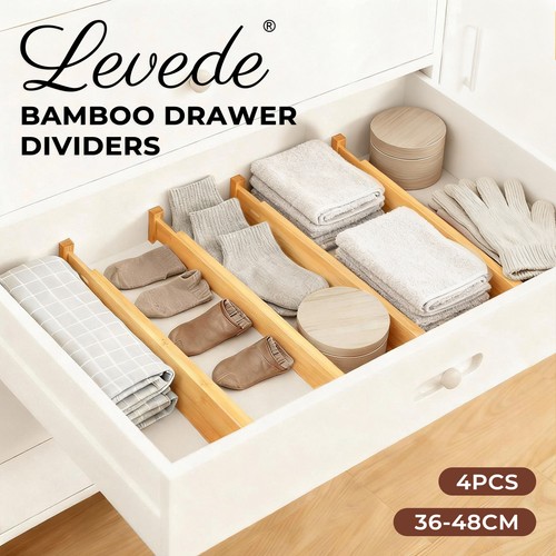 Levede adjustable drawer - levede,